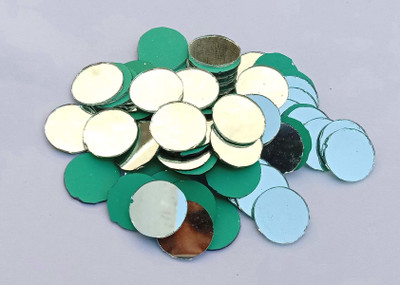 Indias Creation M 07 Round Mirror 20mm-100 pieces