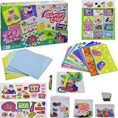 greetingcard ekta greeting card making kit