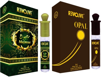 Revolve MAJMUA & OPAL Floral Attar(Natural)