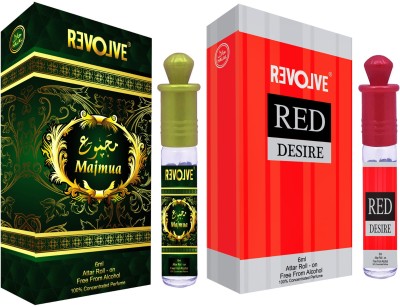 Revolve MAJMUA & RED DESIER Floral Attar(Natural)