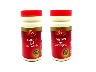 Dabur GENERIC ASHWAGANDHA CHURNA(Pack of 2, 60)