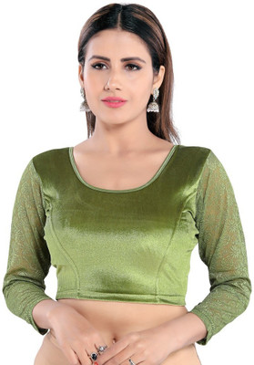Vamas-The Designer Blouses Round Neck Women Blouse