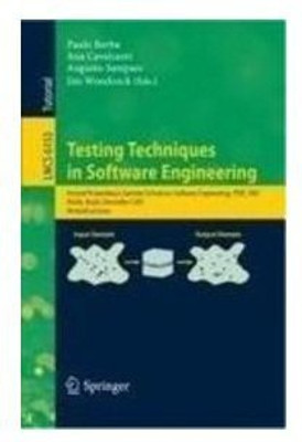 Testing Techniques in Software Engineering(English, Paperback, Borba)