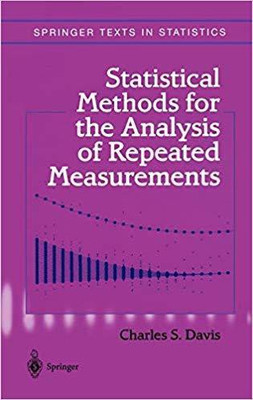 Statistical Methods for the Analysis of Repeated Measurements '(English, Paperback, S. Davis Charles)