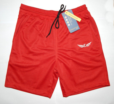 Chrome & Coral Solid Men Boxer