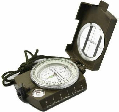 Rangwell Military Army Metal Sighting Compass High Accuracy Compass Cam