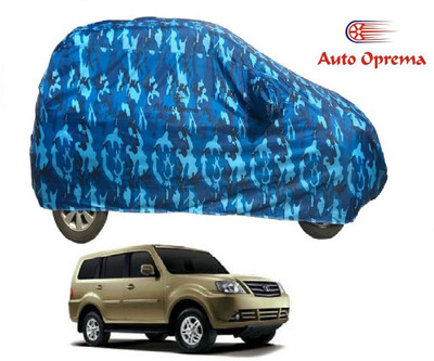 Auto Oprema Car Cover For Tata Sumo (With Mirror Pockets)(Blue)