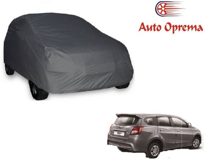 Auto Oprema Car Cover For Datsun Go (Without Mirror Pockets)(Grey)