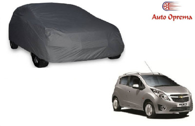 Auto Oprema Car Cover For Chevrolet Beat (Without Mirror Pockets)(Grey)