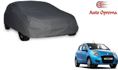 Auto Oprema Car Cover For Maruti Suzuki A-Star (Without Mirror Pockets)(Grey)