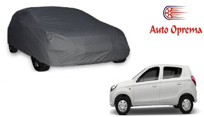 Auto Oprema Car Cover For Maruti Suzuki Alto (Without Mirror Pockets)(Grey)