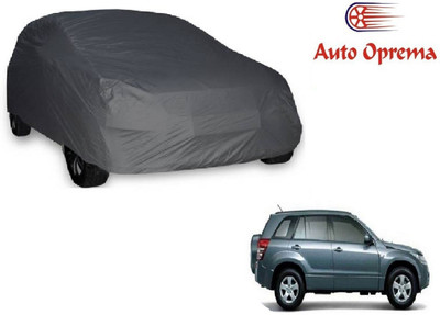 Auto Oprema Car Cover For Maruti Suzuki Grand Vitara (Without Mirror Pockets)(Grey)