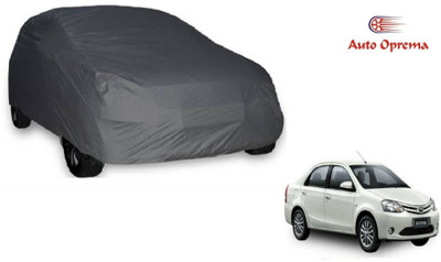 Auto Oprema Car Cover For Toyota Etios (Without Mirror Pockets)(Grey)