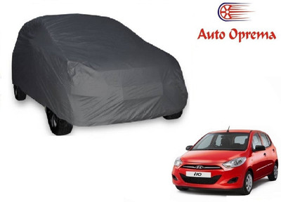 Auto Oprema Car Cover For Hyundai i10 (Without Mirror Pockets)(Grey)