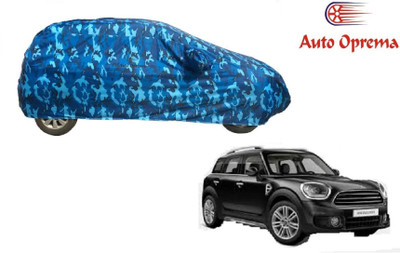 Auto Oprema Car Cover For Mini Countryman (With Mirror Pockets)(Blue)