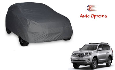 Auto Oprema Car Cover For Toyota Land Cruiser (Without Mirror Pockets)(Grey)