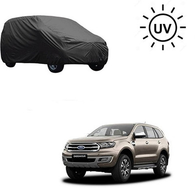 Motoren Car Cover For Ford Ikon (With Mirror Pockets)(Black, For 2016 Models)