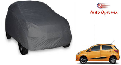 Auto Oprema Car Cover For Hyundai Grand i10 (Without Mirror Pockets)(Grey)