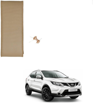 AuTO ADDiCT Hand Stiched Steering Cover For Nissan Evalia(Beige, Leatherite)