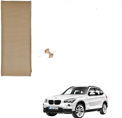 AuTO ADDiCT Hand Stiched Steering Cover For BMW Z4(Beige, Leatherite)
