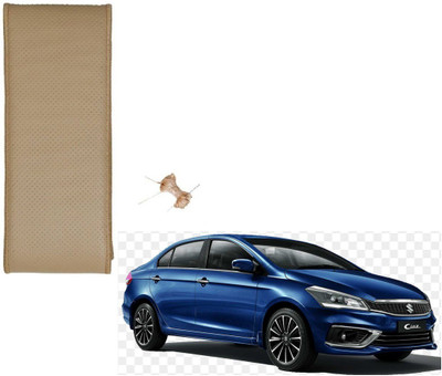 AuTO ADDiCT Hand Stiched Steering Cover For Honda Amaze(Beige, Leatherite)