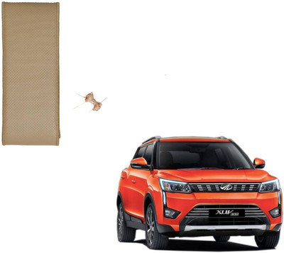 AuTO ADDiCT Hand Stiched Steering Cover For Mahindra XUV(Beige, Leatherite)