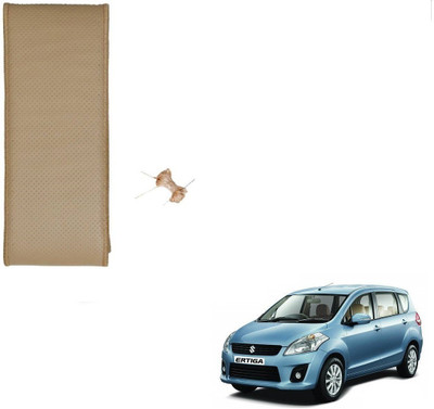 AuTO ADDiCT Hand Stiched Steering Cover For Maruti Gypsy(Beige, Leatherite)
