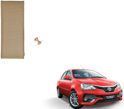 AuTO ADDiCT Hand Stiched Steering Cover For Hyundai Verna(Beige, Leatherite)