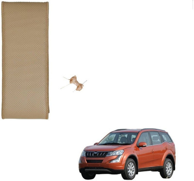 AuTO ADDiCT Hand Stiched Steering Cover For Mahindra Verito Vibe(Beige, Leatherite)