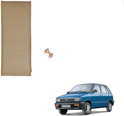 AuTO ADDiCT Hand Stiched Steering Cover For Maruti Swift Dzire(Beige, Leatherite)