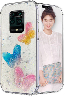 KC Back Cover for Poco M2 Pro(Transparent, Shock Proof, Silicon, Pack of: 1)