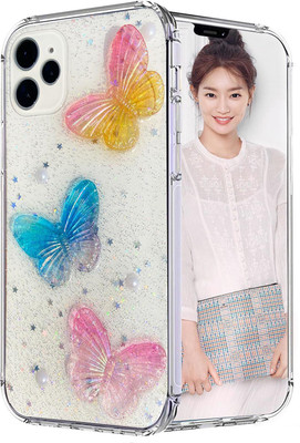 KC Back Cover for Apple iPhone 12 Pro Max(Transparent, Shock Proof, Silicon, Pack of: 1)