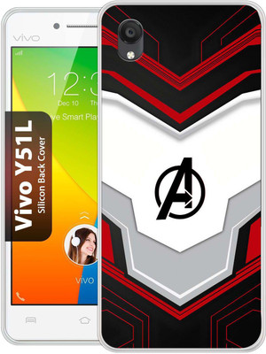 Rstyle Back Cover for VIVO Y51L(Multicolor, Dual Protection, Silicon, Pack of: 1)