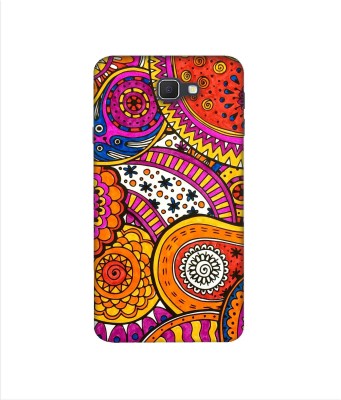 Casotec Back Cover for Samsung Galaxy J7 Prime(Multicolor, 3D Case, Pack of: 1)