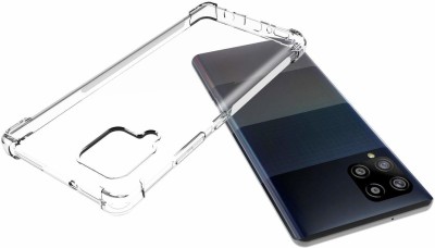 welldesign Bumper Case for SAMSUNG Galaxy F15 5G(Transparent, Shock Proof, Silicon, Pack of: 1)