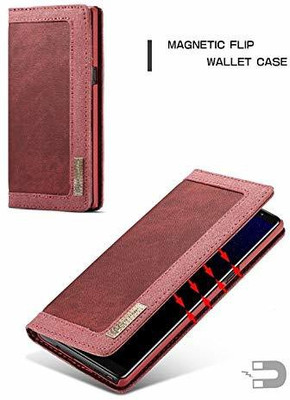 Perkie Flip Cover for iQOO 10 Pro 5G(Red, Dual Protection)