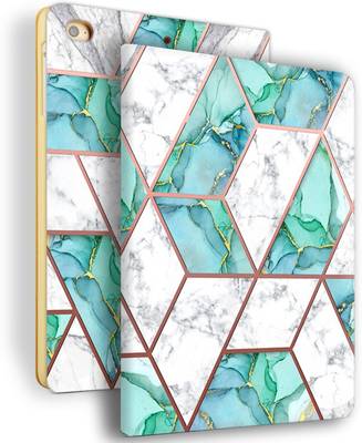 Caseelo Flip Cover for Apple iPad 10.2� 9th 8th 7th Gen [2021/2020/2019] Adjustable Viewing Stand Printed Cover