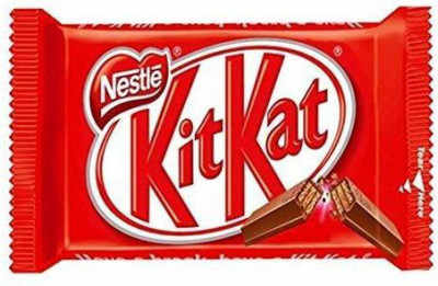 NESTLE Kitkat 4 Wafer Fingers in Milk Chocolate KitKat Box Bars(2 x 21 g)