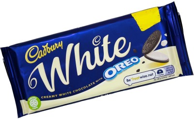 Cadbury White Oreo White Chocolate 120 g Bars(120 g)