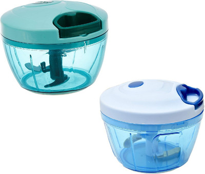 Krishiv Combo Of 2 Quick Vegetable Chopper Vegetable & Fruit Chopper(2 Chopper)