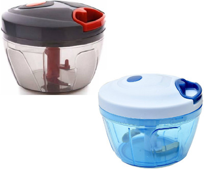Krishiv Combo Of 2 Quick Vegetable Chopper Vegetable & Fruit Chopper(2 Chopper)