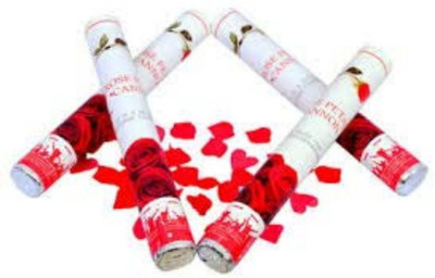 prisma collection Streamer(Red, Pack of 4)