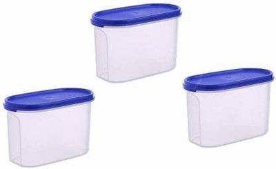 DEAGAN Plastic Utility Container  - 1000 ml(Pack of 3, Multicolor)