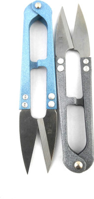 FASHIONED THREAD CUTTER Metal Thread Cutter For Embroidery Sewing Tool Set of 2 Nipper