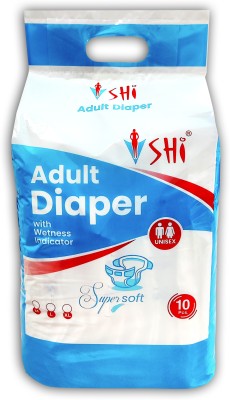 SHi Super Soft Adult Diaper Pullup (Pant Style) Large Adult Diapers - L(50 Pieces)