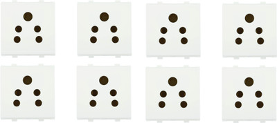 JELECTRICALS ODULAR 6A 3 PIN SOCKET 6 A Three Pin Socket