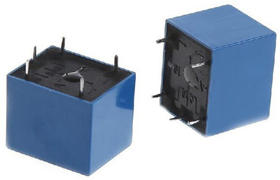 Ihc Mini 6V DC Sugar cube Power Relay5 Pin PCB Type (Pack of 25) by Hobby Center Electronic Components Electronic Hobby Kit