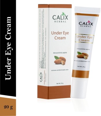 calix Herbal Under Eye Cream For Dark Circles, Puffiness & Wrinkles(20 g)
