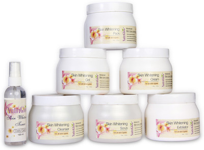NutriGlow Skin Whitening Treatment Kit (Eco Pack)(7 x 442.86 g)