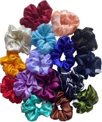 Sightly Scrunchies Sightly101 Rubber Band(Multicolor)